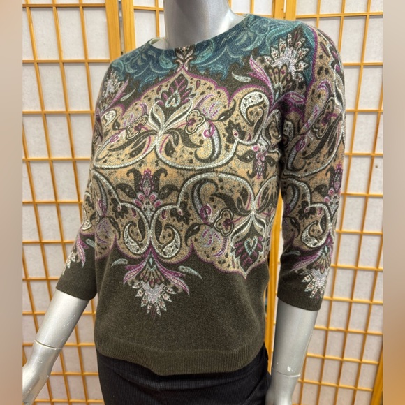Talbots Sweaters - Talbots cashmere sweater, size small petite.